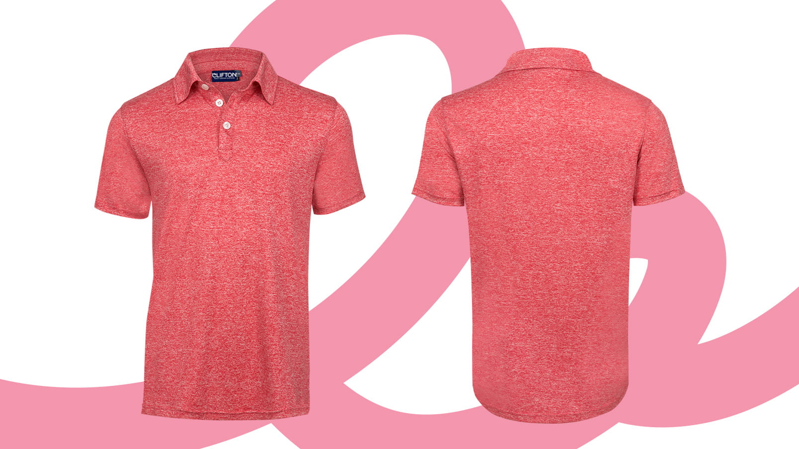 CLIFTON Colvin Custom Performance Polo